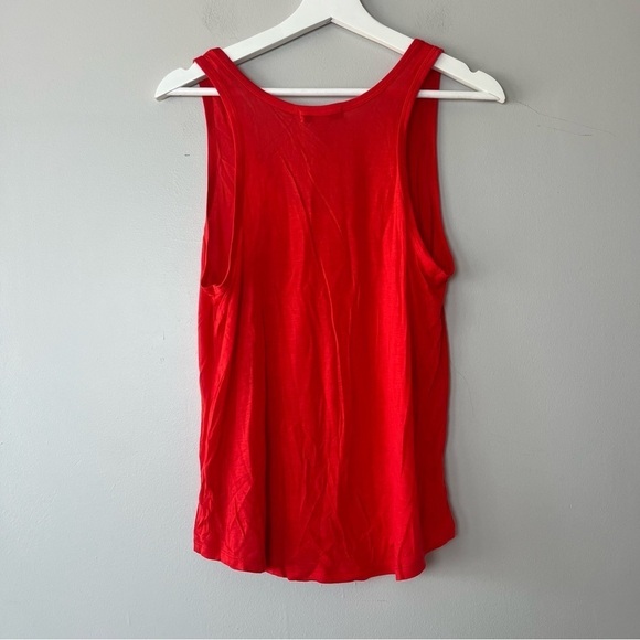 NWT Dylan Gray Red/Coral Tank Large - Picture 2 of 8